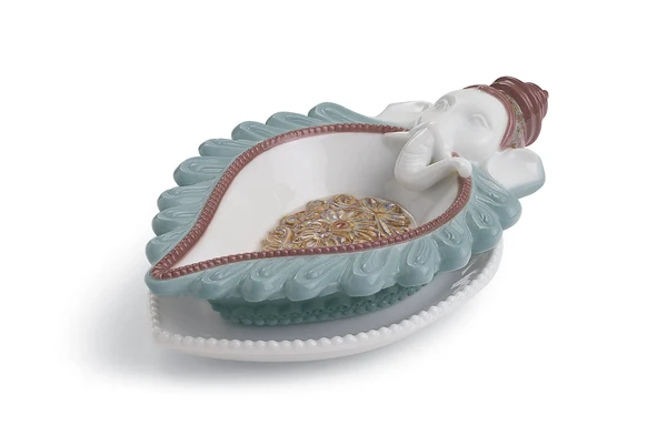 Ganesha Diya Figurine