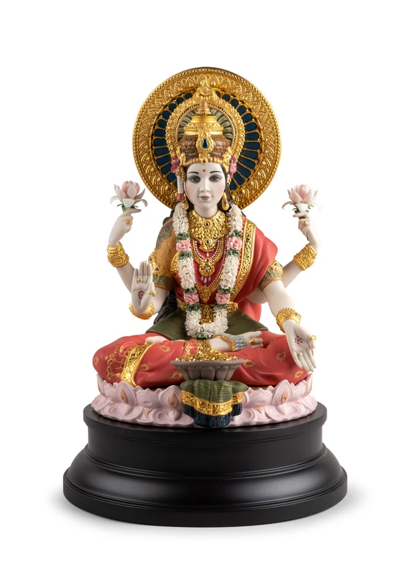 Goddess Lakshmi Sculpture. Limited edition