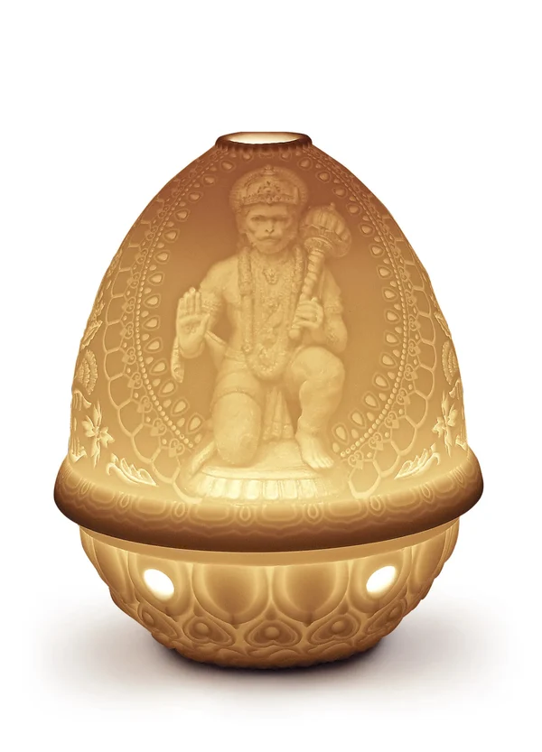 Hanuman Lithophane