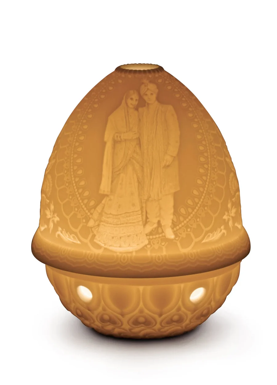 Indian Wedding Lithophane
