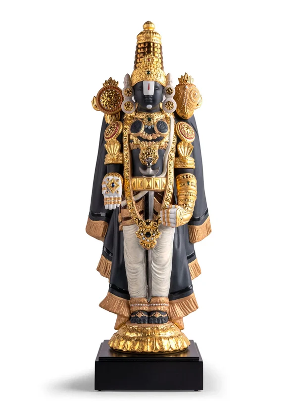 Lord Balaji Sculpture . Limited Edition