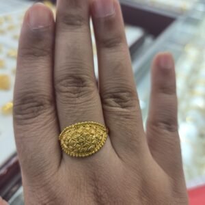 22kt gold ring