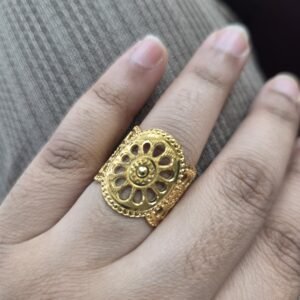 22kt gold ring