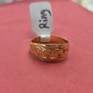 22K gold ring