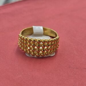 22K gold ring
