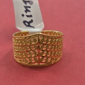 22K pure gold ring