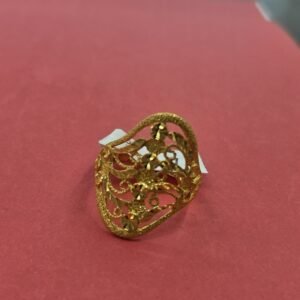 22K gold ring