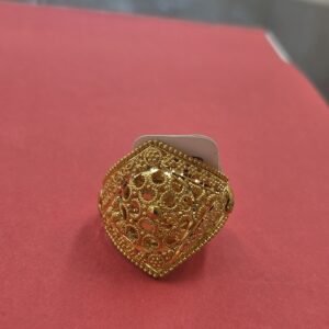 22K pure gold ring
