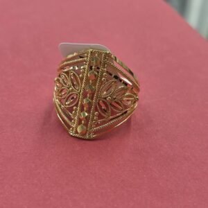 22K pure gold ring
