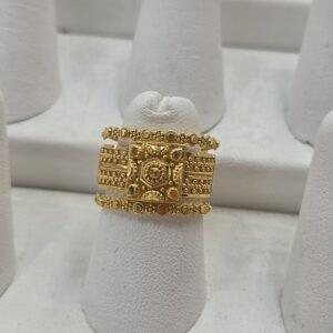 22K pure gold ring