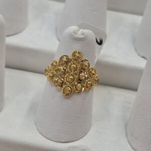 22K gold ring
