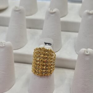 22K gold ring