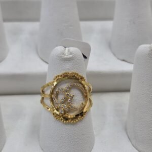 22k gold ring